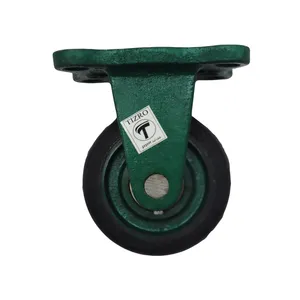 چرخ کفی‌دار تیزرو مدل ثابت کد YP-SABET-40*130*20MM