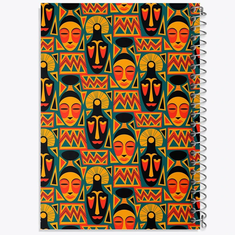 دفتر لیست خرید 50 برگ خندالو طرح آفریقا Africa کد 29830