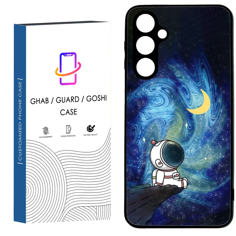 کاور قاب گارد گوشی طرح  پسرانه کد 94 - TPU مناسب برای گوشی موبایل   سامسونگ Galaxy A34