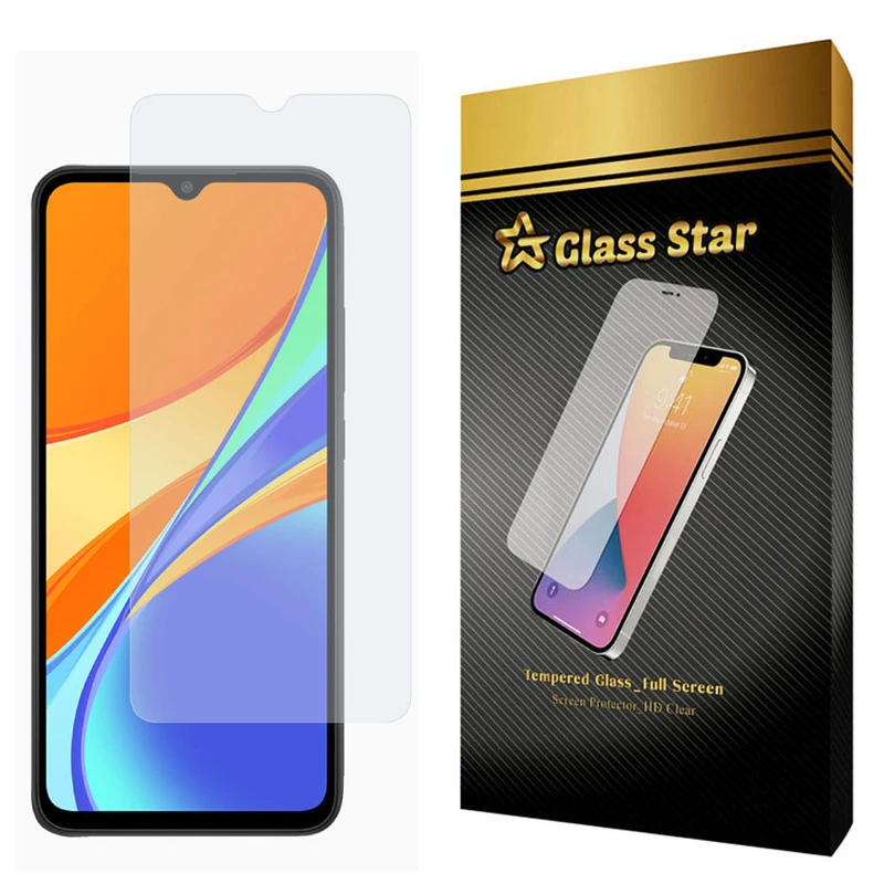 محافظ صفحه نمایش گلس استار مدل SADE مناسب برای گوشی موبایل شیائومی Redmi 9C NFC