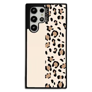 AKAM AMCWSGS22U-PANTHER PATTERN14 Cover For Samsung Galaxy S21 Ultra