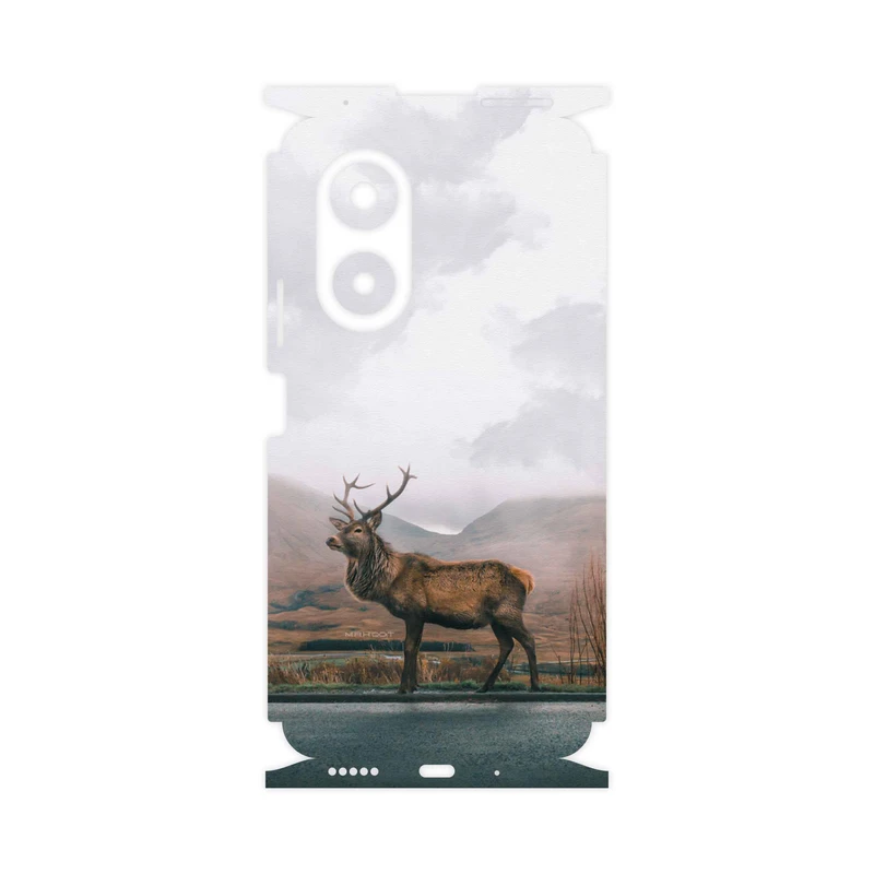 برچسب پوششی ماهوت مدل Horned-Deer-FullSkin مناسب برای گوشی موبایل هوآوی Nova 9 SE