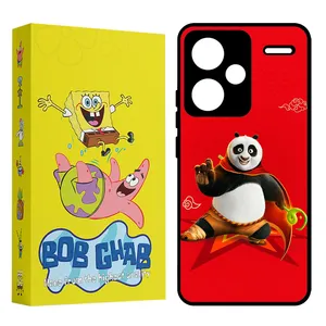 BOB GHAB BCPN13PL Cover For Xiaomi Redmi Note 13 Pro Plus