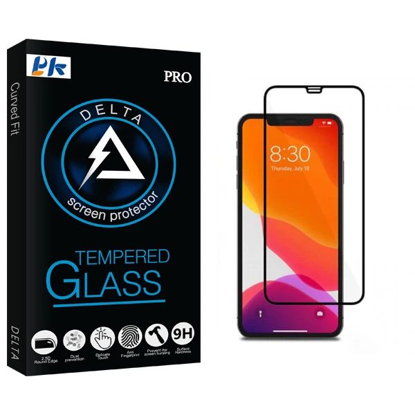 محافظ صفحه نمایش مات پی کی مدل Delta مناسب برای گوشی موبایل اپل iPhone 12 Mini