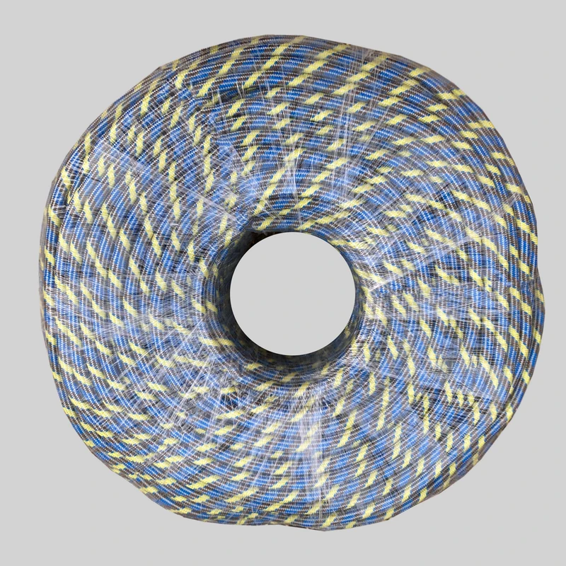 عکس شماره 2 : طناب صخره نوردی مدل ابریشمی bla-10mm طول 10 متر