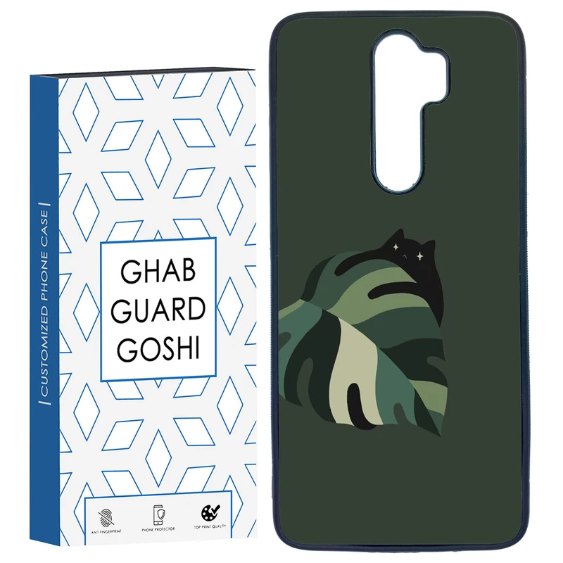 کاور قاب گارد گوشی طرح گربه کد TPU-048 مناسب برای گوشی موبایل شیائومی Redmi Note 8 PRO