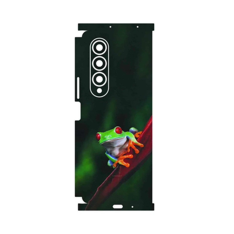برچسب پوششی ماهوت مدل Frog-FullSkin مناسب برای گوشی موبایل سامسونگ Galaxy Z Fold4