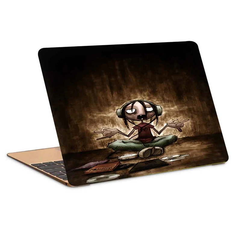 استیکر لپ تاپ طرح Art.Work. کد c-1203مناسب برای لپ تاپ 15.6 اینچ