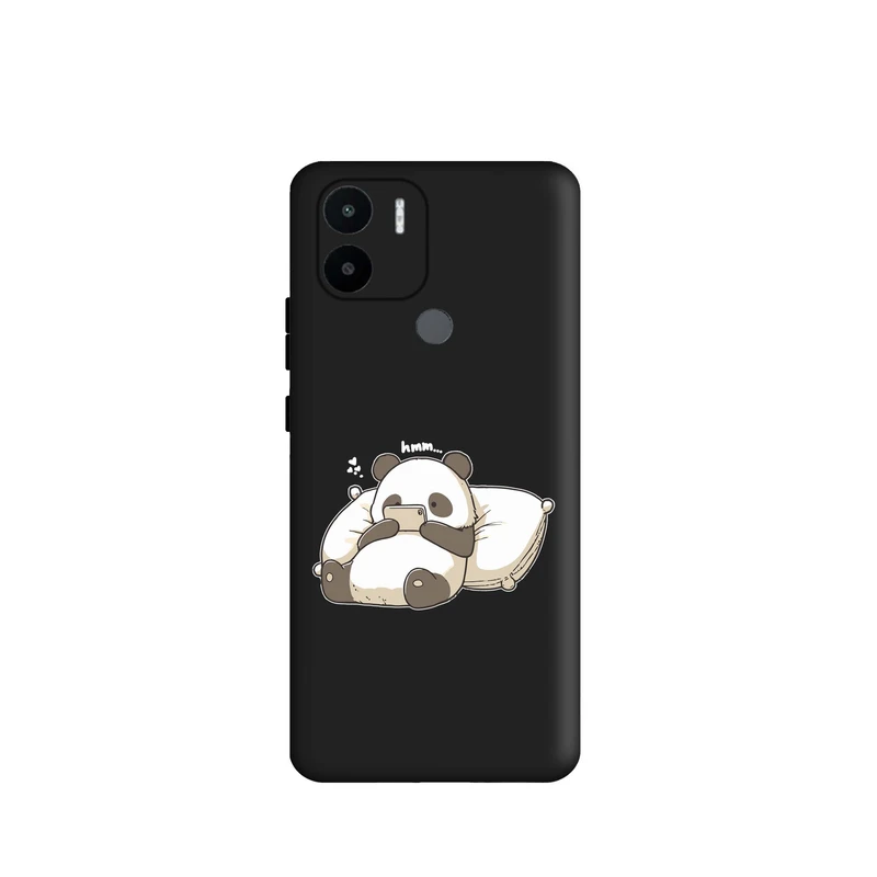 کاور قاب گوشی طرح پاندا خرسی کد z2147 مناسب برای گوشی موبایل شیائومی Redmi A1 Plus / Redmi A2 Plus