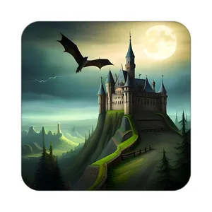 زیر لیوانی کاکتی طرح هری پاتر Harry Potter مدل mp43197