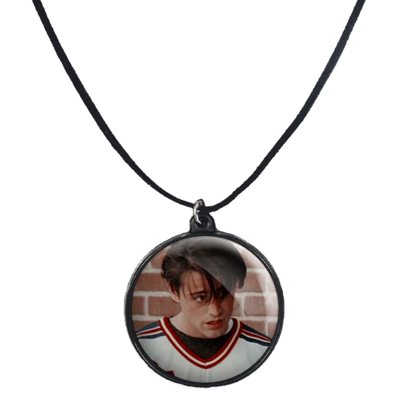 گردنبند پرمانه طرح فرندز کد pmb.19005 مدل دو طرفه