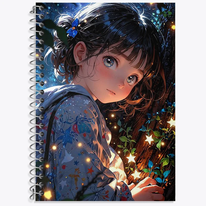 دفتر نت موسیقی 50 برگ خندالو طرح دخترانه کد N1803