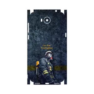 MAHOOT Firefighter-FullSkin Cover Sticker for Huawei Y5 2017