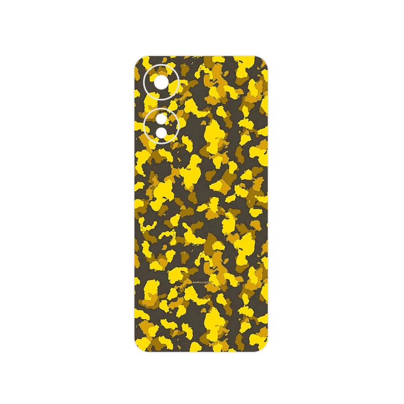 برچسب پوششی ماهوت مدل Yellow Infantry Army مناسب برای گوشی موبایل آنر X5 Plus