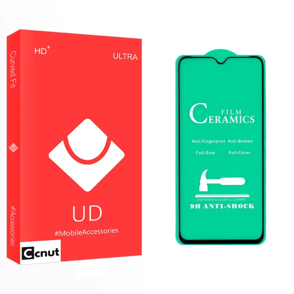 محافظ صفحه نمایش سرامیکی کوکونات مدل UD Glass مناسب برای گوشی موبایل شیائومی Redmi Note 8