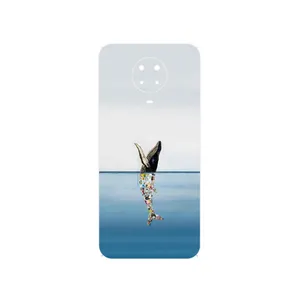 MAHOOT Collage of Sea Trash Cover Sticker for Nokia G20
