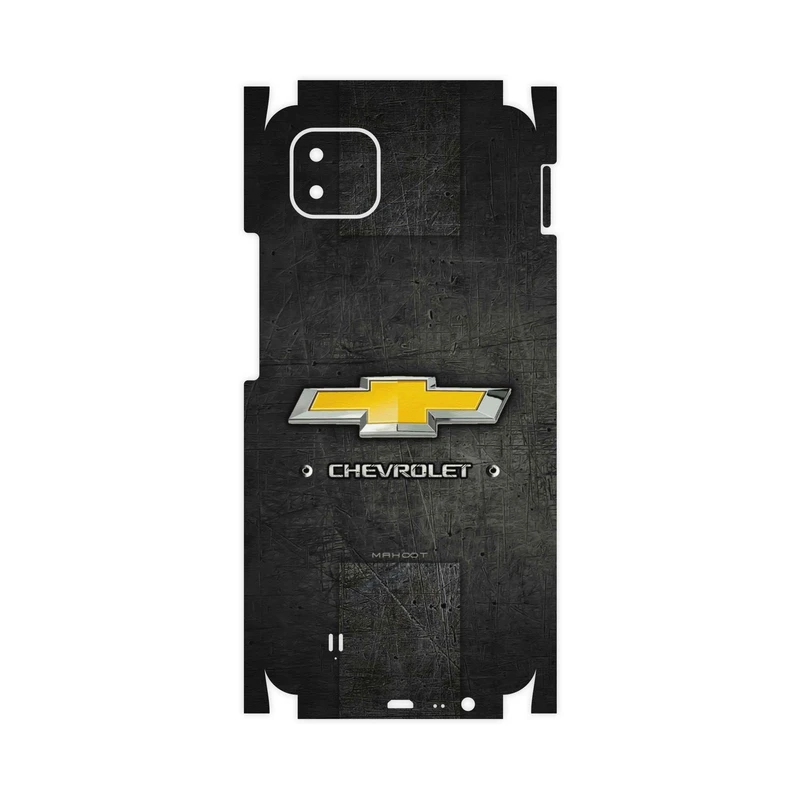 برچسب پوششی ماهوت مدل CHEVROLET-Logo-FullSkin مناسب برای گوشی موبایل ریلمی C11 2021