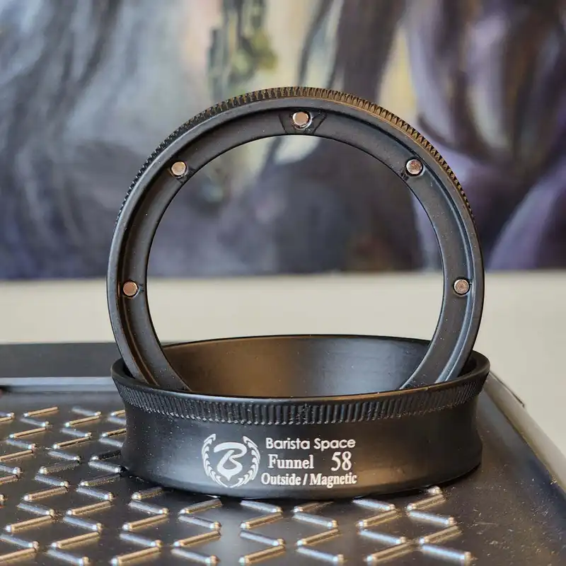 فانل اسپرسوساز باریستا اسپیس مدل مگنت دار کد 58