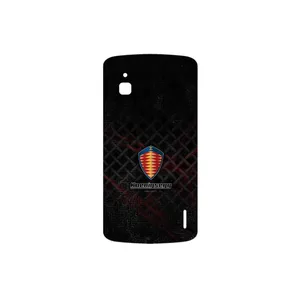 MAHOOT Koenigsegg Automotive AB Cover Sticker for Google Nexus 4