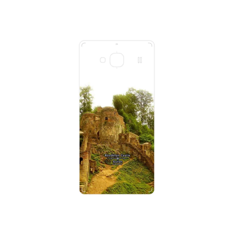 برچسب پوششی ماهوت مدل Roodkhan Castle مناسب برای گوشی موبایل شیائومی Redmi 2