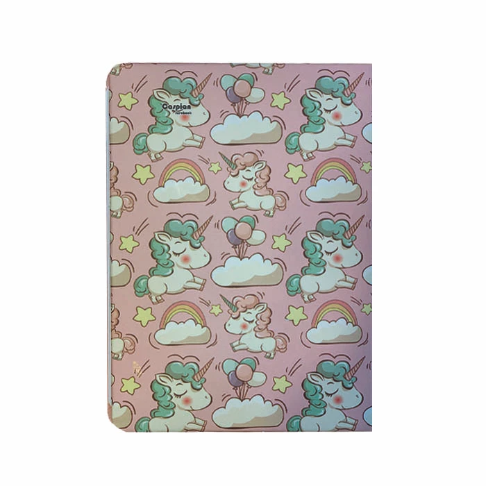 دفتر 100 برگ کلاسوری کاسپین طرح فانتزی کد011