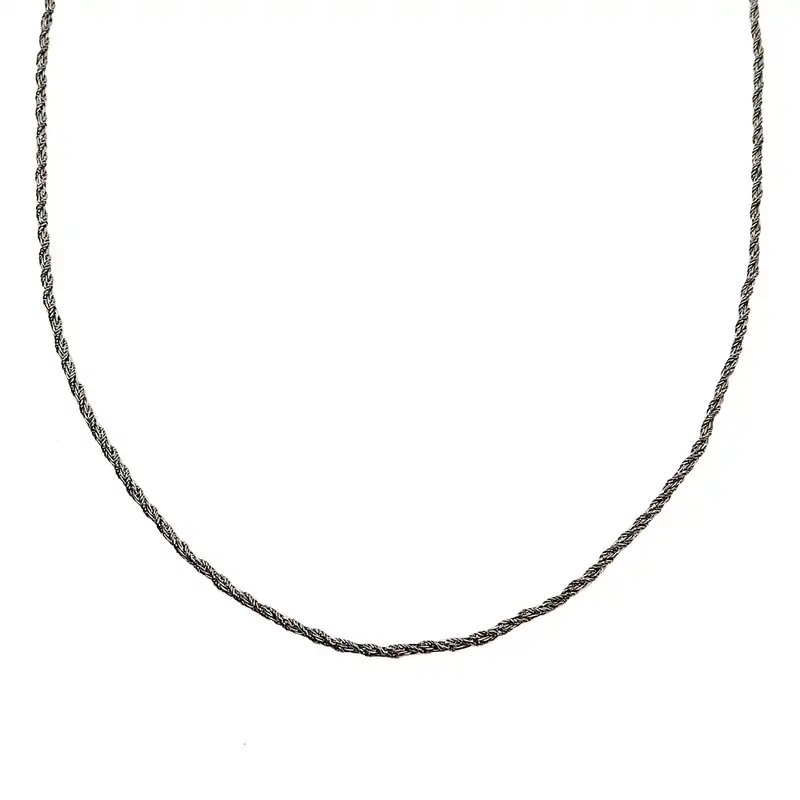 زنجیر زنانه طرح بافت مدل 483ZNZ