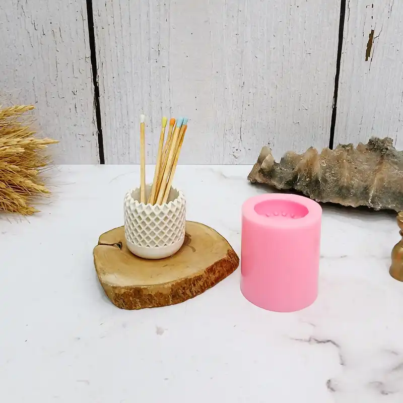 قالب شمع مدل جاکبریتی طرح مشبک