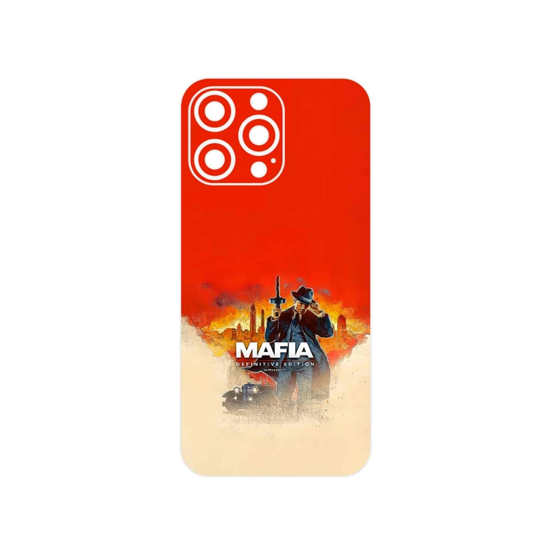 برچسب پوششی ماهوت مدل MAFIA Game Series مناسب برای گوشی موبایل اپل iPhone 14 Pro Max