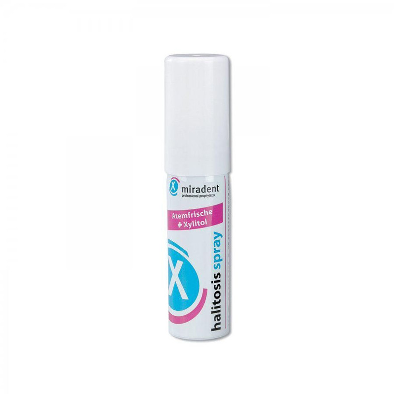 اسپری خوشبو کننده دهان میرادنت مدل Halitosis  حجم 15 میلی‌لیتر