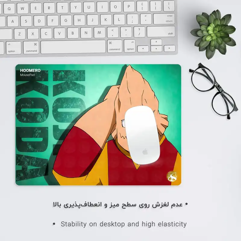 ماوس پد هومرو طرح My Hero Academy Anime مدل A1980