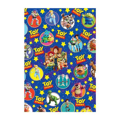 کاغذ کادو مدل داستان اسباب بازی ها کد 158 بسته 10 عددی