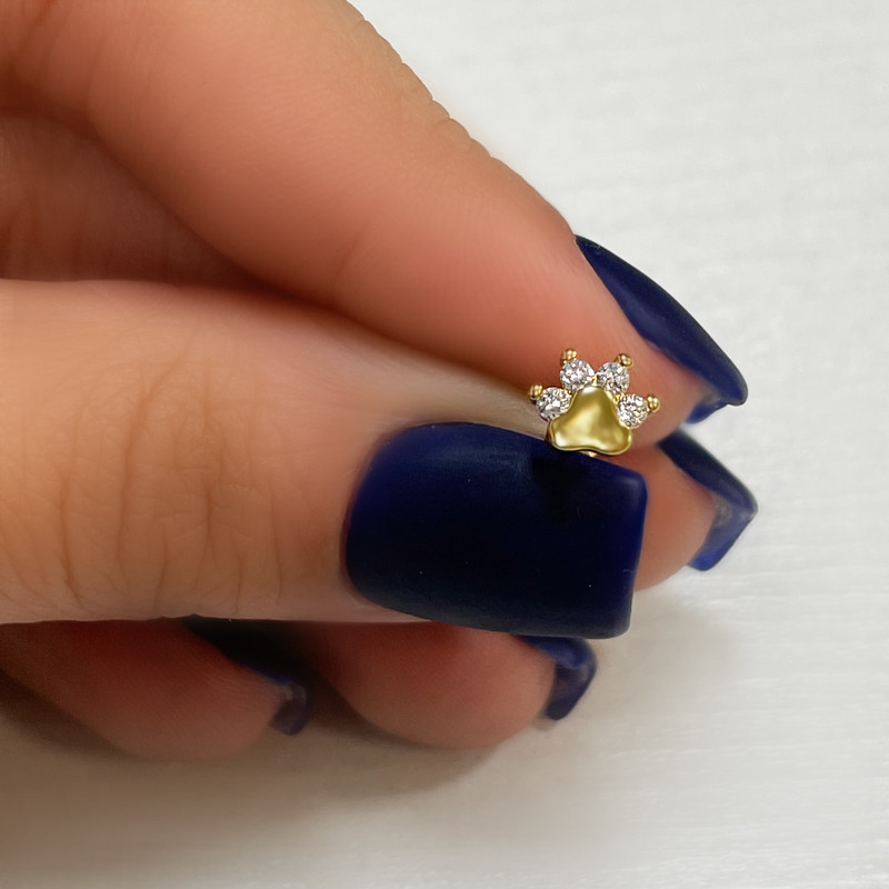 پیرسینگ گوش زنانه اقلیمه مدل HS205