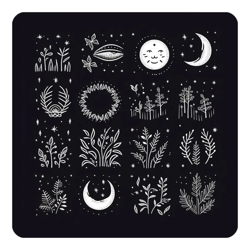 مگنت کاکتی طرح ماه و ستاره مدل mp50956