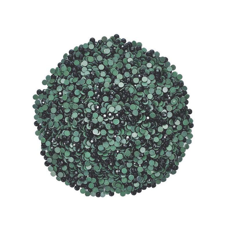 نگین ناخن کد BLK100