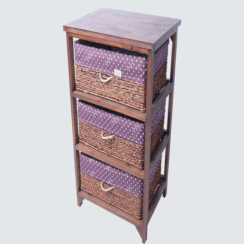 کمد چندمنظوره مدل دراور 3 کشو