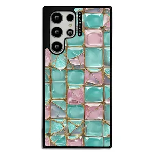 AKAM AMC-WSGS22U-JWELERY-4 Cover For Samsung Galaxy S22 Ultra