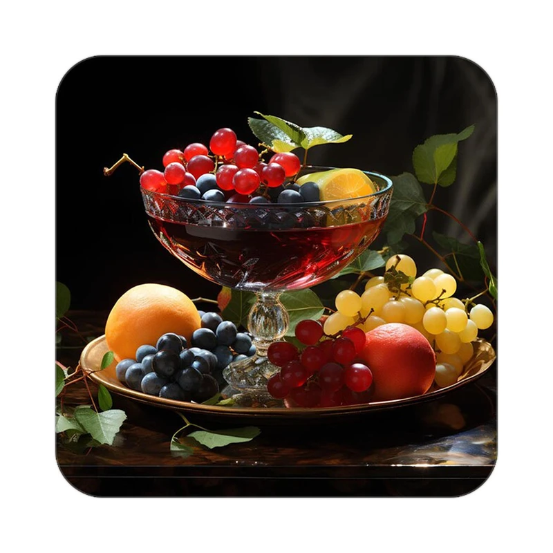 زیر لیوانی کاکتی طرح میوه مدل mp20763