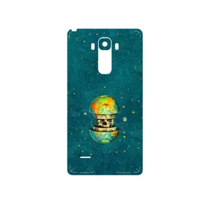 MAHOOT Collage of Earth Face Cover Sticker for LG G4 Stylus