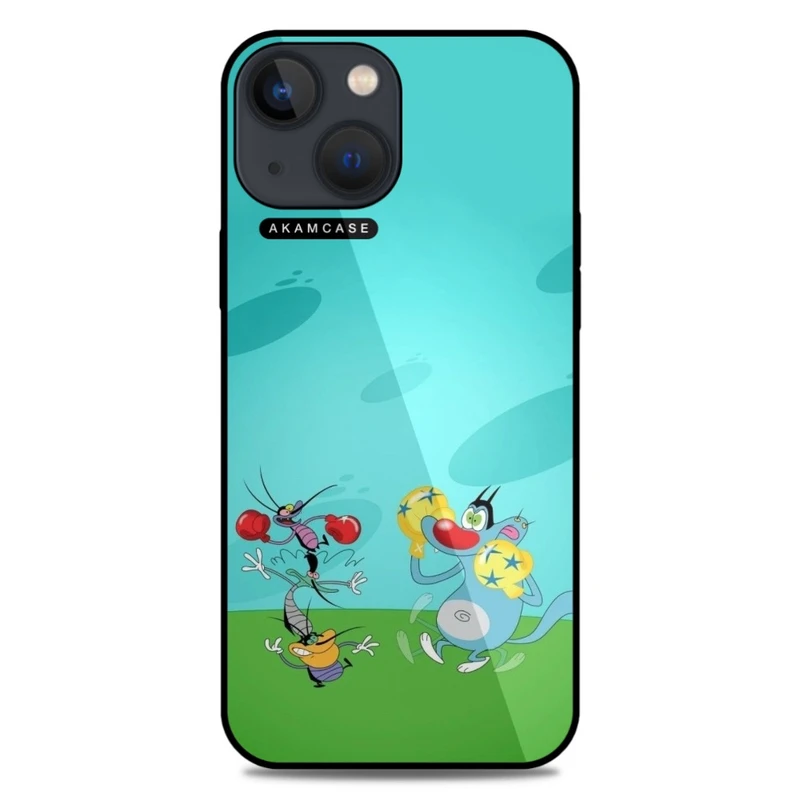 کاور آکام مدل AMC-WA13M-OGGY-13 مناسب برای گوشی موبایل اپل iPhone 13 Mini 