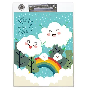 تخته شاسی طه چوب  مدل Colorful coma01 سایز A4