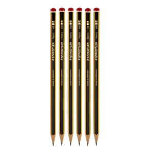 مداد مشکی استدلر مدل نوریس 2-120 بسته 6 عددی