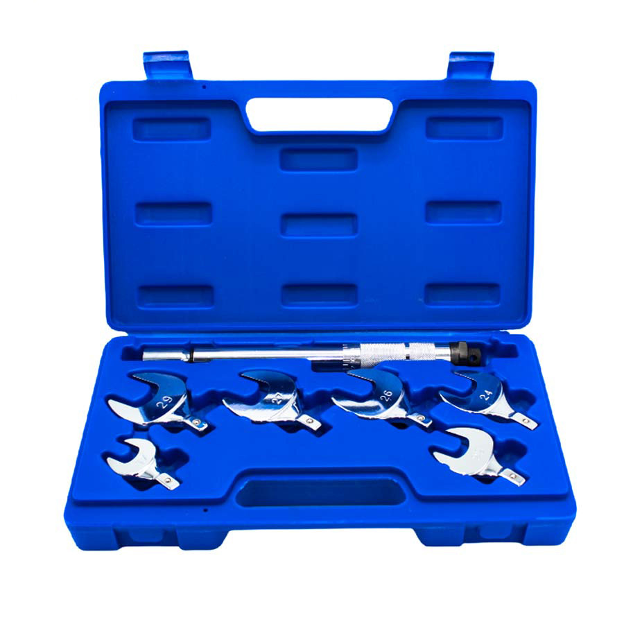 آچار ترکمتر پی اند ام مدل 633 مجموعه 7 عددی آچار ترکمتر پی اند ام مدل 633 مجموعه 7 عددی