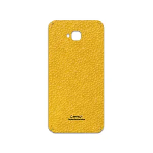 MAHOOT Mustard-Leather Cover Sticker for Asus Zenfone 4 Selfie