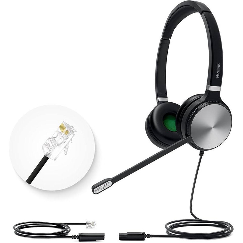 هدست تلفن یالینک مدل YHS36 Dual