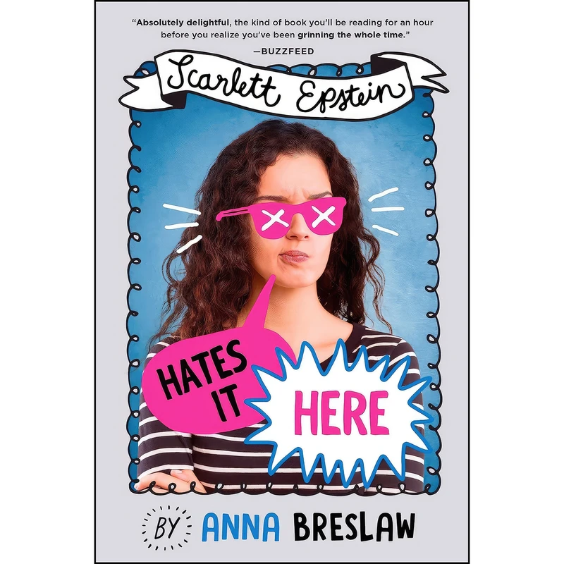 کتاب Scarlett Epstein Hates It Here اثر Anna Breslaw انتشارات Razorbill