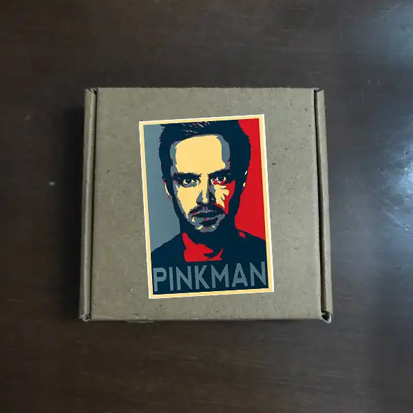 استیکر لپ تاپ طرح سریال برکینگ بد کد 0059