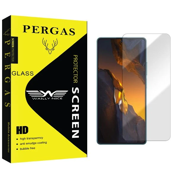 محافظ صفحه نمایش وایلی نایس مدل Pergas مناسب برای گوشی موبایل شیائومی Poco F5