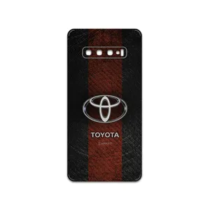 MAHOOT  TOYOTA Cover Sticker for Samsung Galaxy S10 Plus