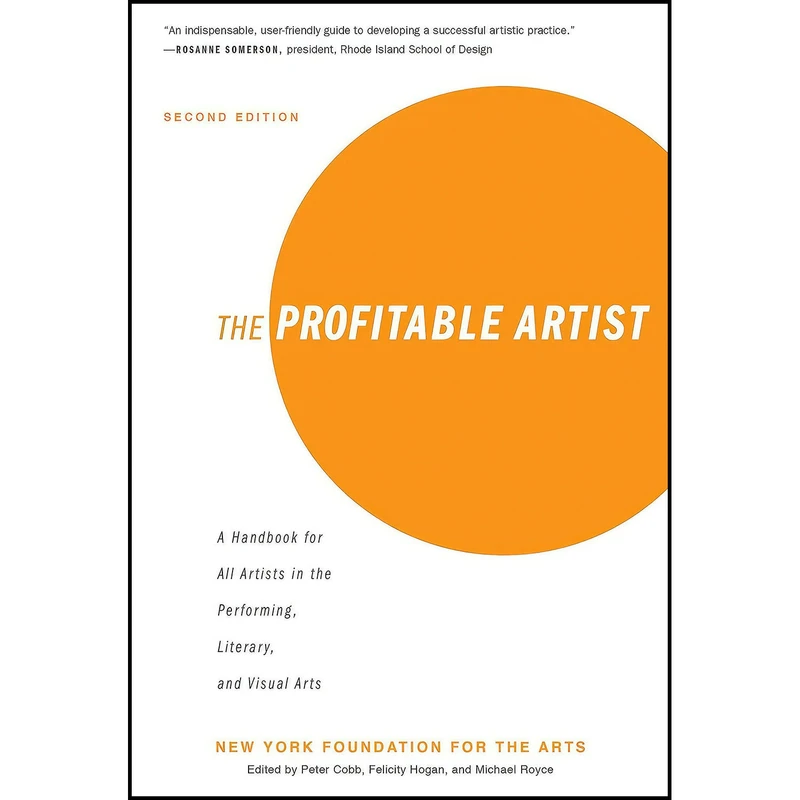 کتاب The Profitable Artist اثر جمعي از نويسندگان انتشارات Allworth