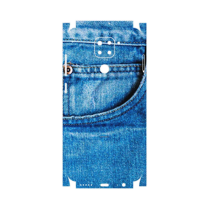 برچسب پوششی ماهوت مدل Fabric Texture 7-FullSkin مناسب برای گوشی موبایل شیائومی Redmi 10X